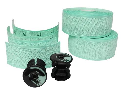 Vista 7 de Cinta para manubrio DSP V2 de 2.5mm - Celeste Verde