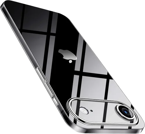Vista 20 de Funda delgada compatible con iPhone 12, con acabado mate fino como papel, antihuellas dactilares y no se pone amarillenta, funda ultra protectora