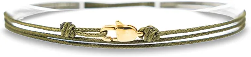 Vista 15 de Made by Nami Nautical Rope Bracelet for Men Waterproof & Adjustable Wrap String Bracelets with Snap Hook Gift for Him