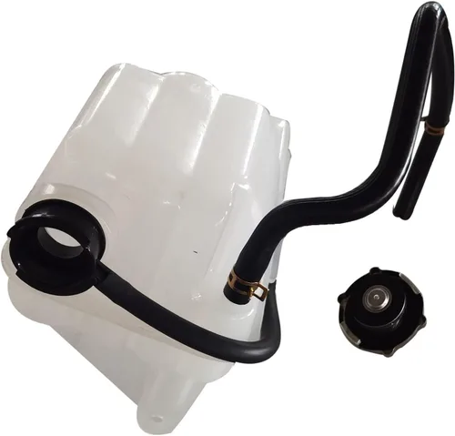 Vista 4 de Tanque de botella de desbordamiento del radiador de recuperación de refrigerante para Chrysler Pacifica Base 2004-2007 para Chrysler Pacifica