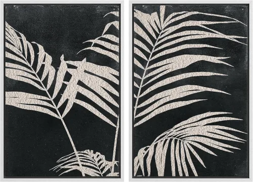 Vista 38 de SIGNWIN Lienzo enmarcado para pared, ilustraciones abstractas texturizadas en tonos beige terrosos, arte moderno, decorativo, contemporáneo