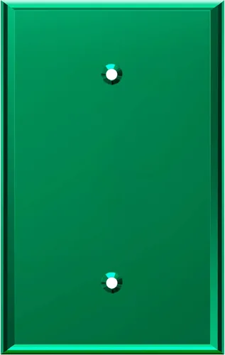 Vista 9 de LIDER Placa de pared dúplex para receptáculo, cubierta de salida con espejo, de gran tamaño, 1 cuadrilla Dorado