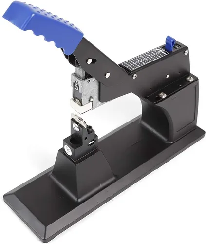 Vista 7 de Grapadora industrial resistente, grapadora manual A3 Desktop Saddle Stitchers Saddle Saddle Stitchers Saddle Stitching Grapadora Máquina