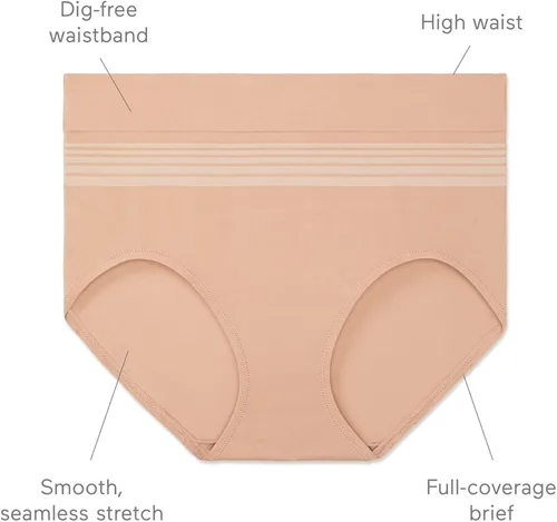 Vista 3 de Warner's - Calzones para mujer, sin pellizcos y sin problemas