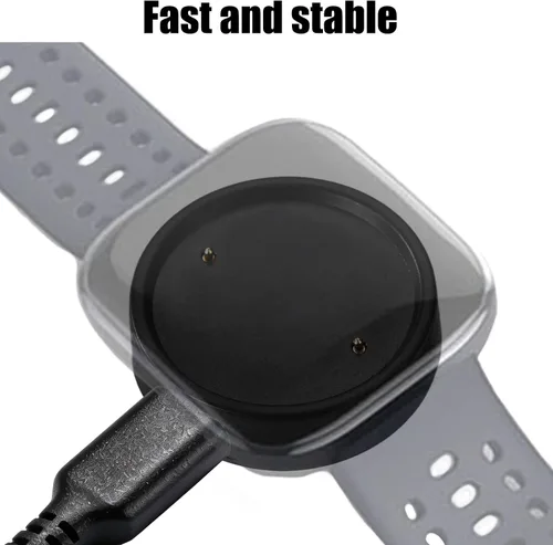 Vista 6 de Base de carga magnética tipo C de 2 piezas para Amazfit Bip6