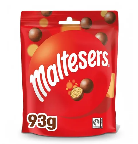 Vista 4 de Maltesers Bolsa de chocolate estándar de 3.28 oz (paquete de 3)