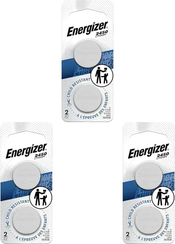 Vista 8 de Energizer 2450 - Pilas de botón de litio (2 unidades)