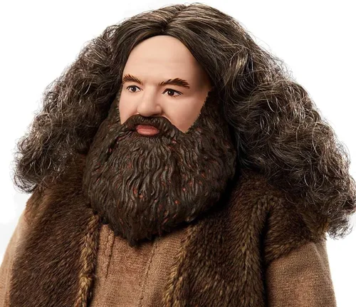 Vista 3 de Harry Potter Rubeus Hagrid Muñeca de coleccionista de 12 pulgadas