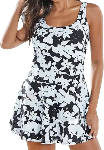 Vista 9 de Conjunto de bikini sexy para mujeres, trajes de baño de dos piezas con estampado de rayas y shorts