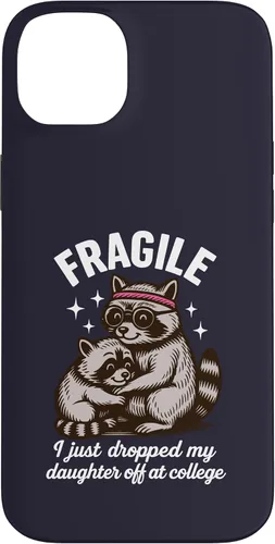 Vista 15 de Fragile I Just Dropped My Daughter Off at College Parents Case for iPhone XR