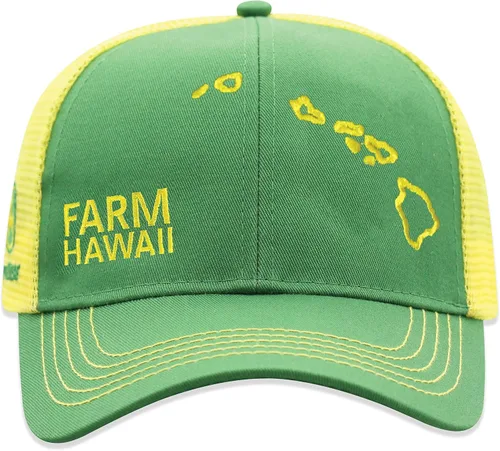 Vista 7 de John Deere Gorra de béisbol con logotipo y malla trasera con contraste, para hombre
