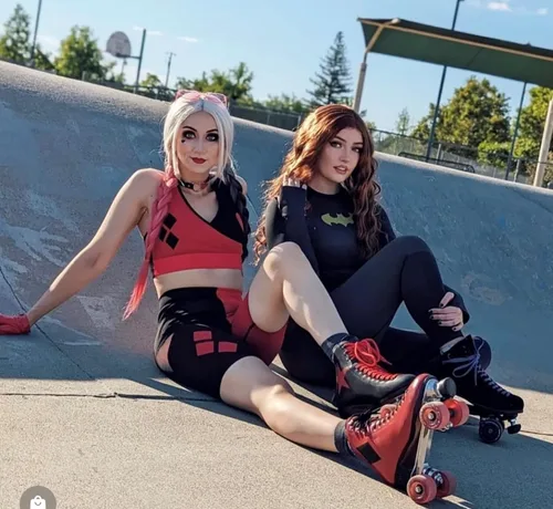 Vista 6 de DC Comics Pantalones cortos de ciclismo para mujer, sin costuras, para gimnasio, yoga, fitness, mujer maravilla, Batman Harley Quinn Superman