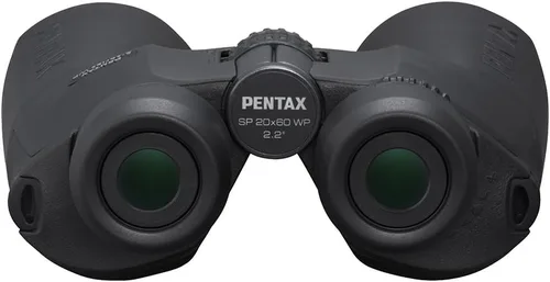 Vista 3 de Pentax SP 20x60 WP BaK-4 Porro Black Binocular (7.677 in, 8.819 in, 3.346 in, 3.1 lbs)