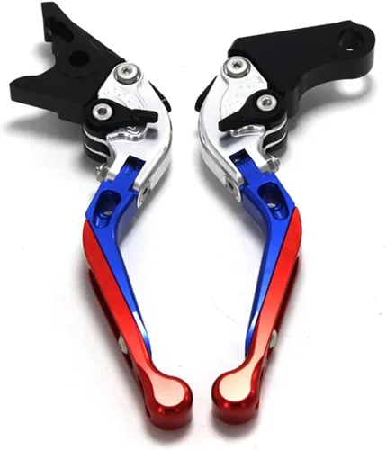 Vista 14 de Bajaj Dominar 400 2017-2018 Accesorios de motocicleta CNC aluminio plegable extensible palanca de embrague de freno