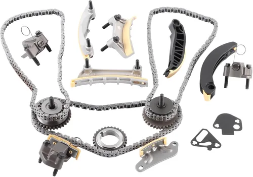 Vista 15 de Kit de cadena de distribución del motor w/VVT para Discovery Sport 2015-2018 1999CC 122Cu para Evoque 2.0L 2012-2017 Reemplazar #