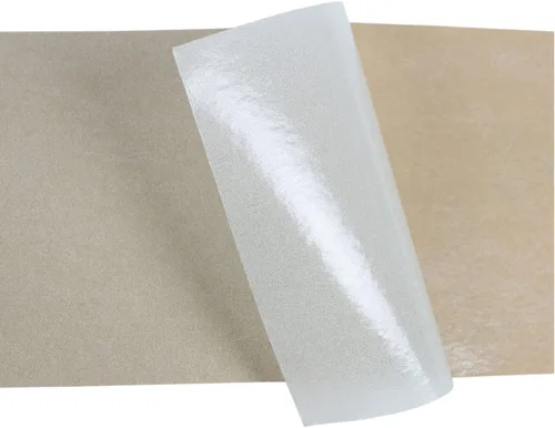 Vista 4 de Cinta de agarre profesional para monopatín de 9" x 33", 1 hoja-transparente