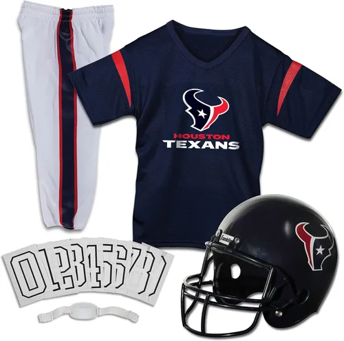 Vista 10 de Franklin Sports NFL - Conjunto de uniforme de fútbol americano para niños, disfraz de fútbol americano juvenil de la NFL para niños y niñas