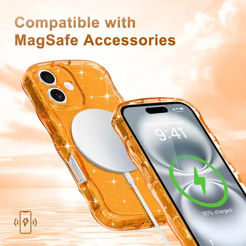 Vista 98 de Pepmune Funda magnética para iPhone 17 Pro Max, color rosa