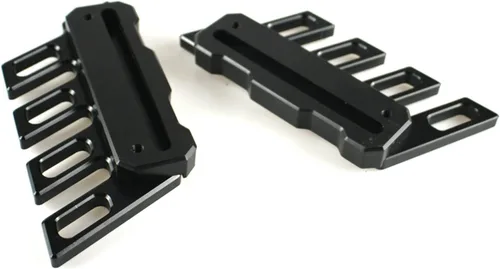 Vista 2 de Protectores de horquilla delantera de motocicleta, guardabarros lateral de protección lateral para Yamaha FZ8 FZ-8 FZ 8 accesorios universales Azul