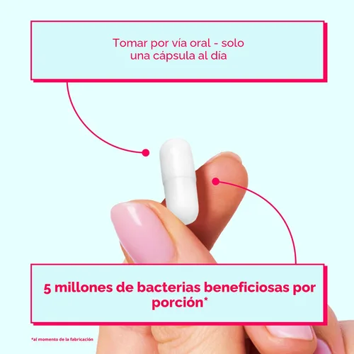Vista 4 de Rephresh Pro-B suplemento Probiotico femenino, 30 cápsulas, LIL302968, paquete de de 1, 1, 1
