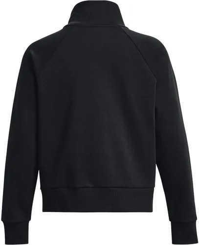 Vista 4 de Under Armour Forro polar Rival con media cremallera para mujer