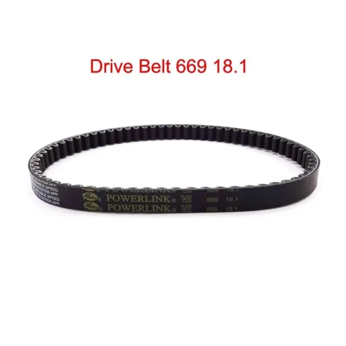 Vista 2 de 669 18 30 CVT Correa de transmisión para GY6 49cc 50cc motor ciclomotor