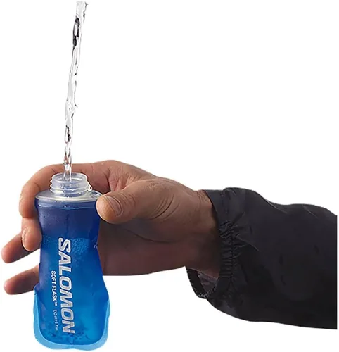 Vista 3 de Salomon SOFT FLASK Running Accesorios de hidratación SOFT FLASK 5.1 fl oz/5oz 28, azul claro, NS