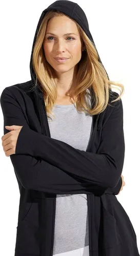Vista 3 de Coolibar Sudadera con capucha para mujer UPF 50+ - Protección solar