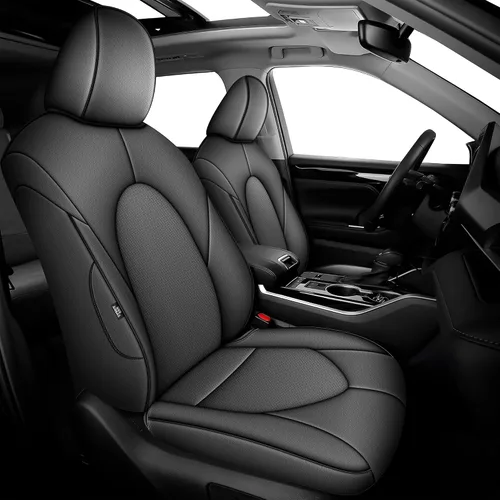 Vista 39 de Seat Covers for Mazda 3 2014 2015 2016 2017 2018 Custom Fit,Faux Leather Waterproof AirbagCompatible Car Seat Cover Full Set Black