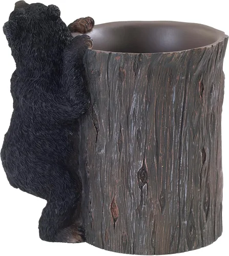 Vista 3 de Avanti Colección de baño, oso negro