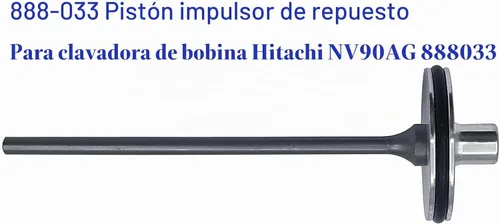 Vista 2 de Conductor del pistón del mercado de accesorios 888-033 para el clavador de bobina de Hitachi NV90AG 888033