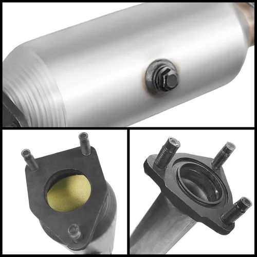 Vista 4 de Convertidor Catalítico Compatible con Honda Accord 2003 2004 2005 2006 2007 2.4L l4 Convertidor Catalítico de Ajuste Directo 16299 (Cumple con EPA)