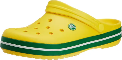 Vista 50 de Crocs Crocband - Zuecos para hombre y mujer Negro