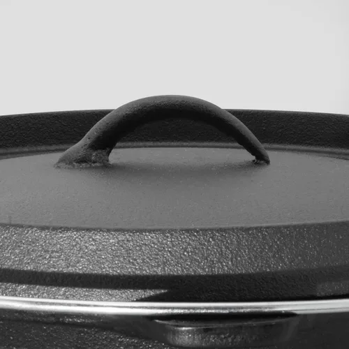 Vista 5 de Horno holandés de 6 cuartos de galón con mango y base para patas