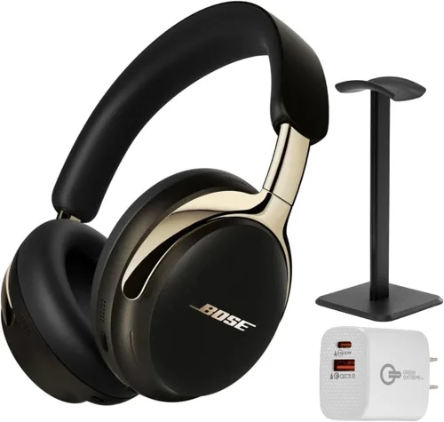 Vista 11 de Bose Auriculares Bluetooth QuietComfort Ultra de 2ª generación, auriculares inalámbricos con audio espacial, cancelación de ruido sobre la oreja