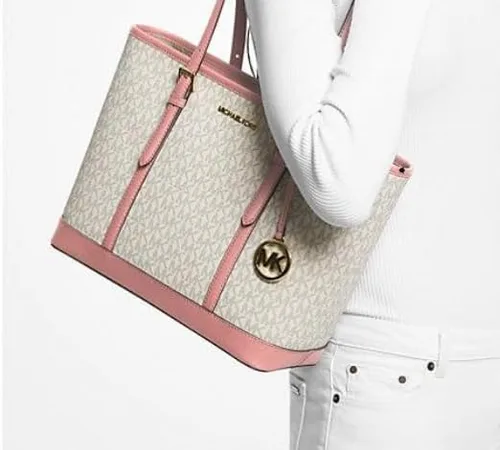 Vista 2 de Michael Kors Jet Set - Bolso de mano mediano