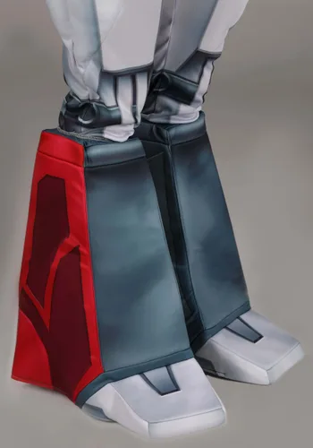 Vista 7 de Disfraz Deluxe Retro Megatron de Transformers para Adultos Multicolor