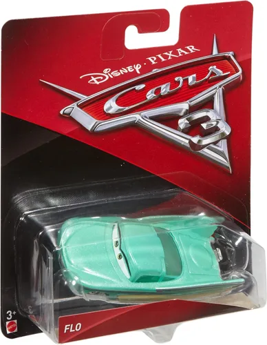 Vista 5 de Disney Cars Flo Vehículo