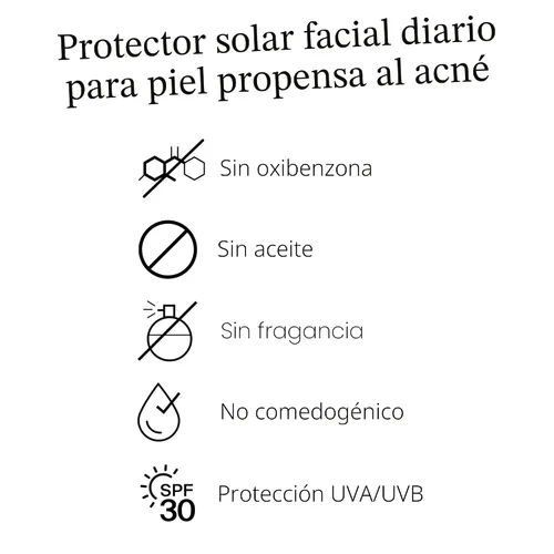 Vista 6 de Neutrogena Clear Face, protector solar en loción de amplio espectro., FPS 30