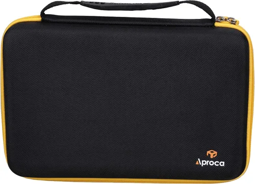Vista 8 de Aproca Funda compatible con sierra de calar DEWALT 20V MAX XR (DCS334B), bolsa portátil de almacenamiento para accesorios (solo funda)