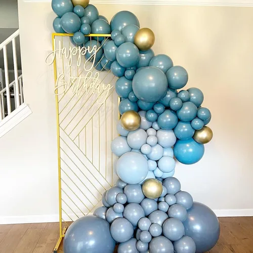 Vista 348 de Globos negros