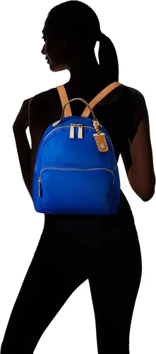 Vista 6 de Tommy Hilfiger Julia - Mochila pequeña para mujer Rain Cloud talla única