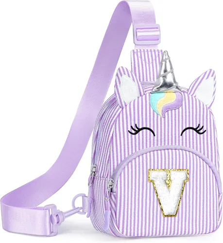Vista 23 de YOOLIFE Regalos de cumpleaños para niñas y niños, bolsa de unicornio, Azul