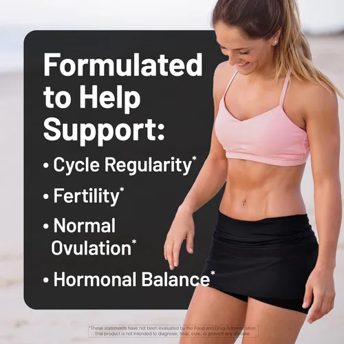 Vista 2 de NatureWise Suplemento de mio-inositol y D-quiro inositol para mujeres, proporción ideal de 40:1 [suministro de 30 días] + glicinato de magnesio 550