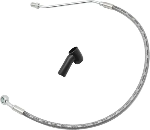 Vista 2 de Manguera de freno delantera compatible con Polaris 2001 en adelante Sportsman 300 400 450 500 570 600 700 800 Magnum Scrambler Trail Blazer Trail