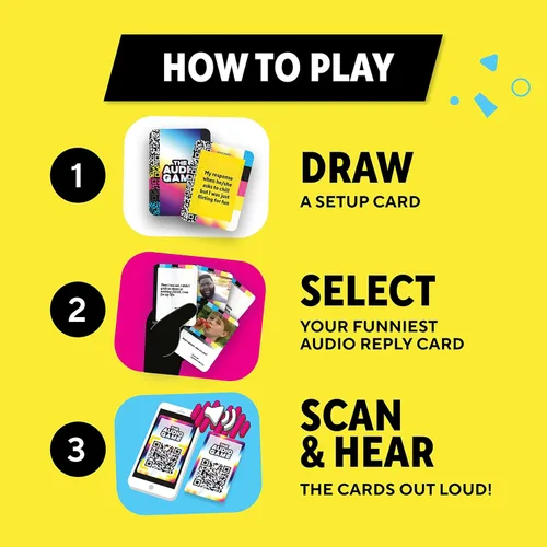 Vista 2 de Un juego de cartas obsceno - Usa clips de redes sociales virales para asar a tus amigos - Escucha las divertidas cartas - La noche de juegos debe