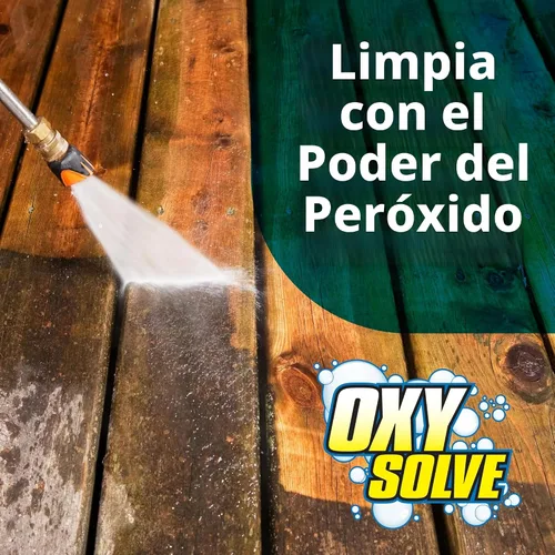 Vista 3 de Simple Green Oxy Solve Limpiador a presión para cubierta y cerca - concentrado 1 galón