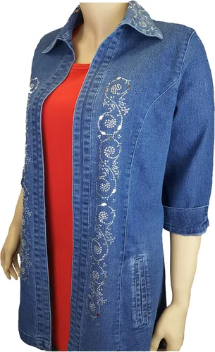 Vista 4 de DA Distinct Apparel - Plumero elástico para mujer, color azul