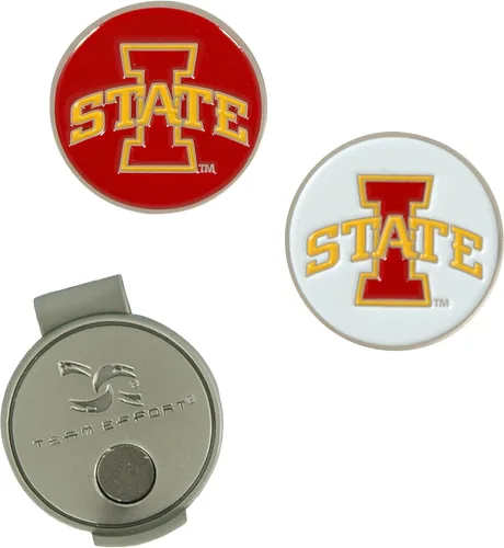 Vista 32 de Insignia redonda y 2 clip magnéticos para sombreros de colegio