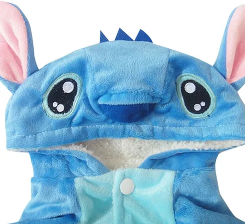 Vista 3 de Disfraz para Perro, Sudadera con Capucha para Perro Gimilife, Disfraz de Halloween para Perros Pijama de Navidad para Mascotas, Abrigo para Mascotas